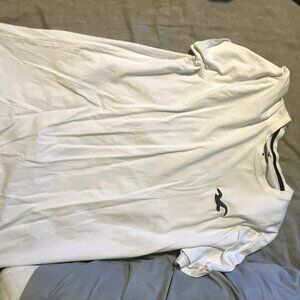 White Hollister Tee Large